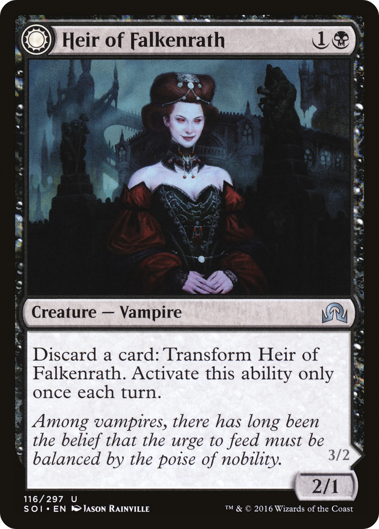 Heir of Falkenrath (116) - Shadows over Innistrad