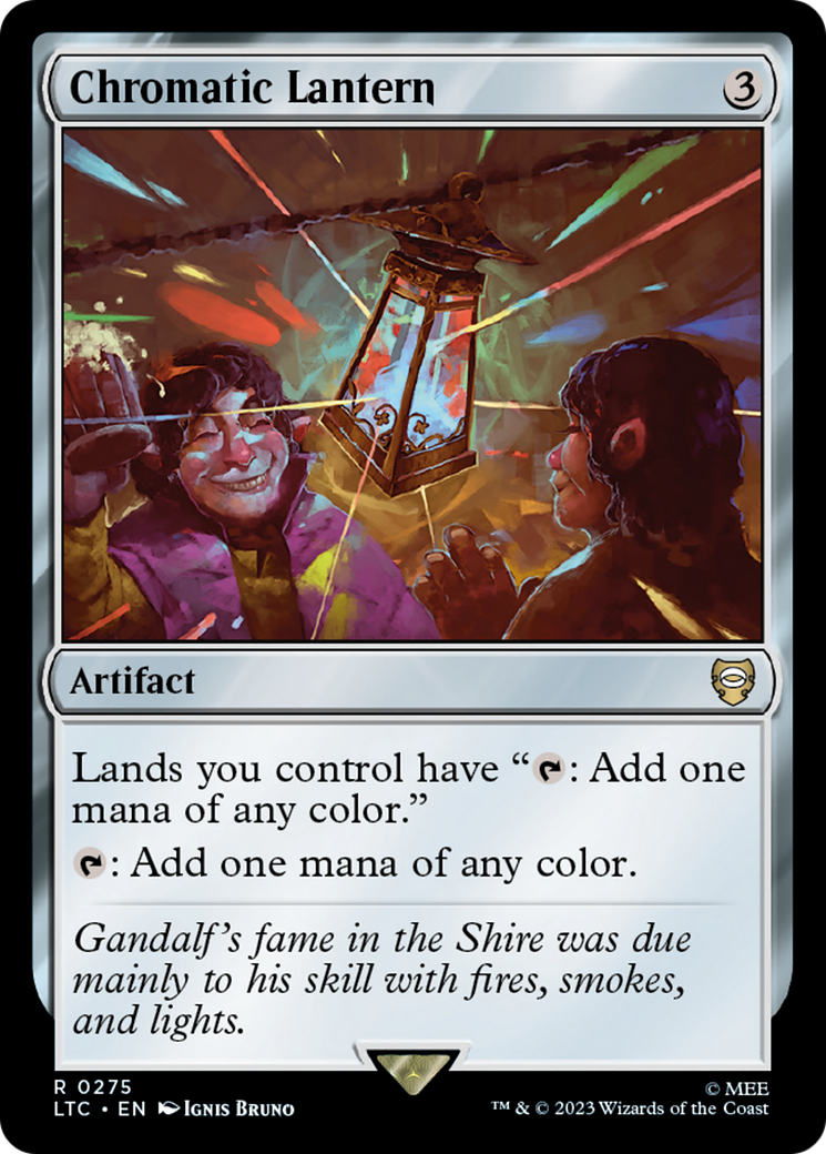 Chromatic Lantern (275) - Tales of Middle-earth Commander