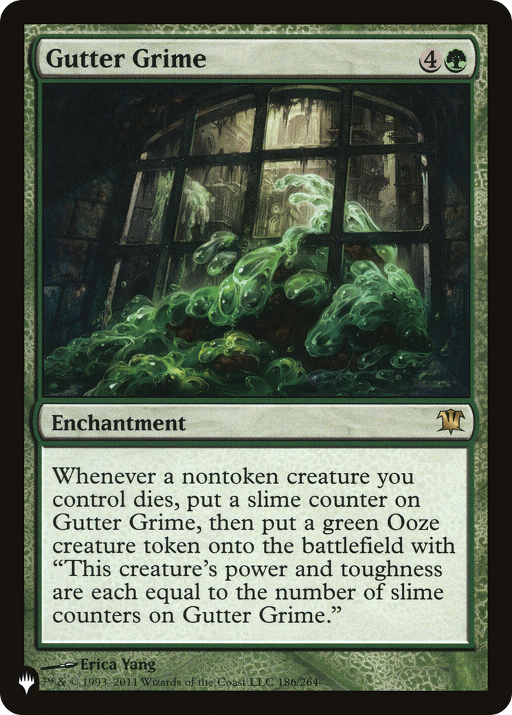 Gutter Grime (ISD-186) - The List