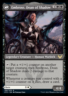 Shaile, Dean of Radiance (158) Foil - Strixhaven: School of Mages