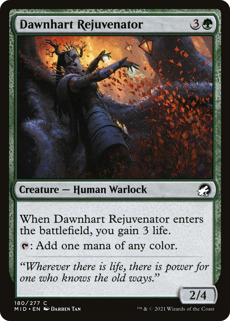 Dawnhart Rejuvenator (180) Foil - Innistrad: Midnight Hunt