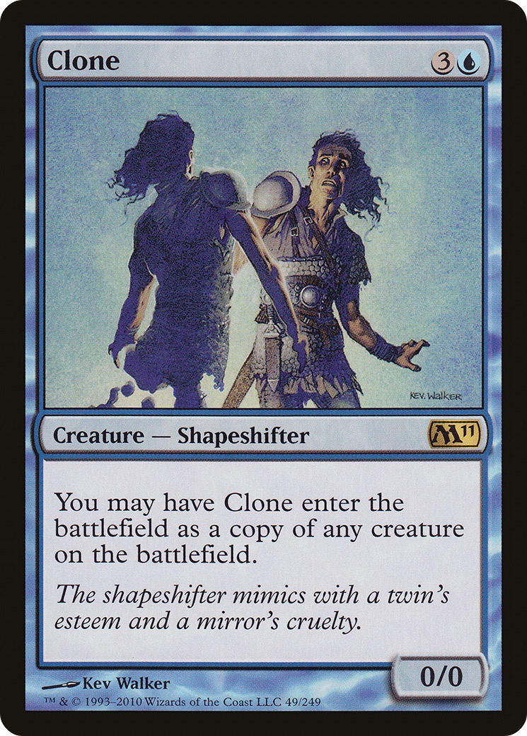 Clone (049) - Magic 2011