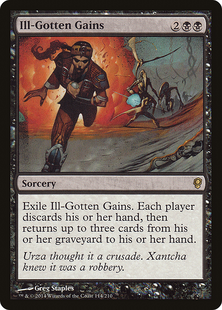 Ill-Gotten Gains (114) Foil - Conspiracy