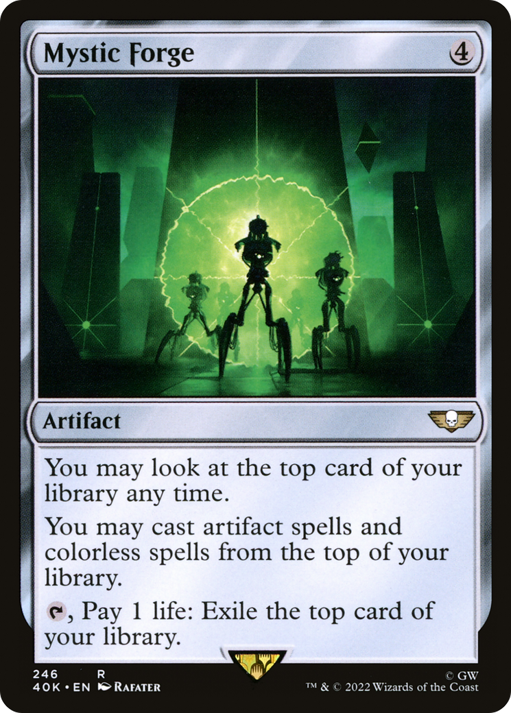 Mystic Forge (246) - Warhammer 40,000 Commander