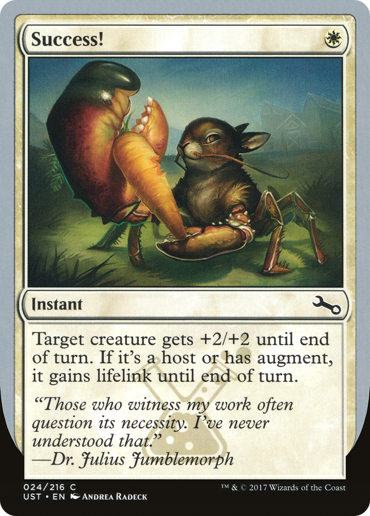 Success! (024) Foil - Unstable