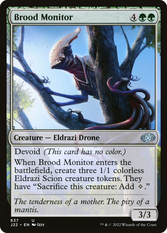 Brood Monitor (637) - Jumpstart 2022