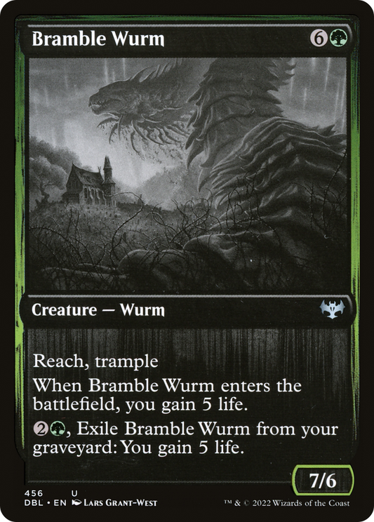 Bramble Wurm (456) - Innistrad: Double Feature