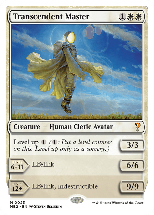 Transcendent Master (023)