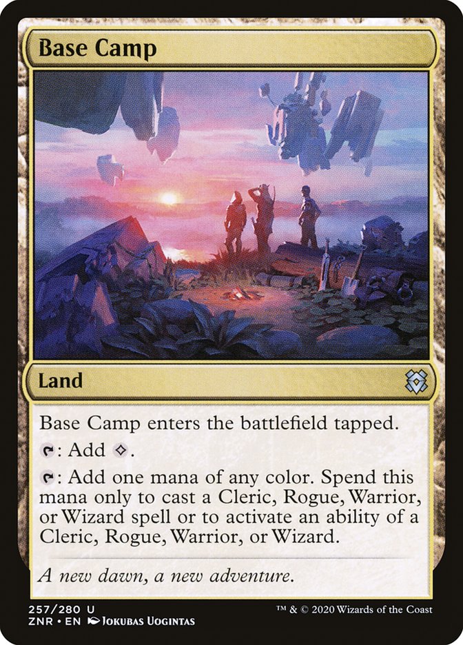 Base Camp [Zendikar Rising] | Silver Goblin