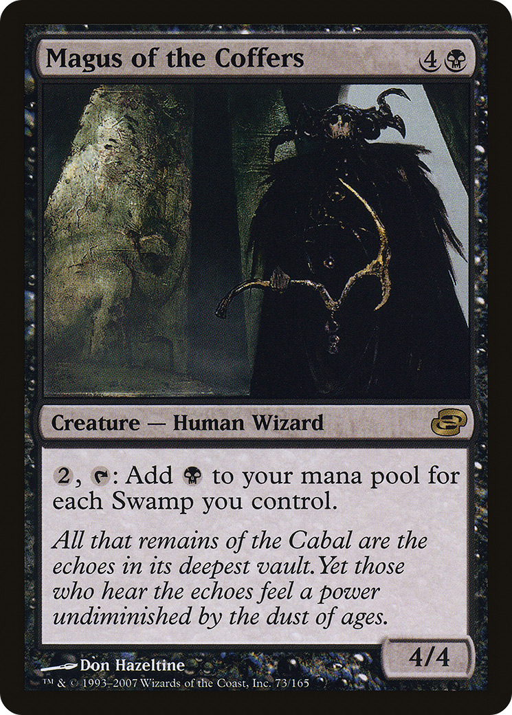 Magus of the Coffers (073) Foil - Planar Chaos