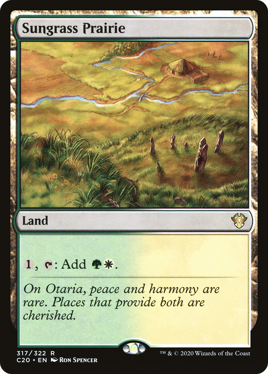 Sungrass Prairie (317) - Commander 2020