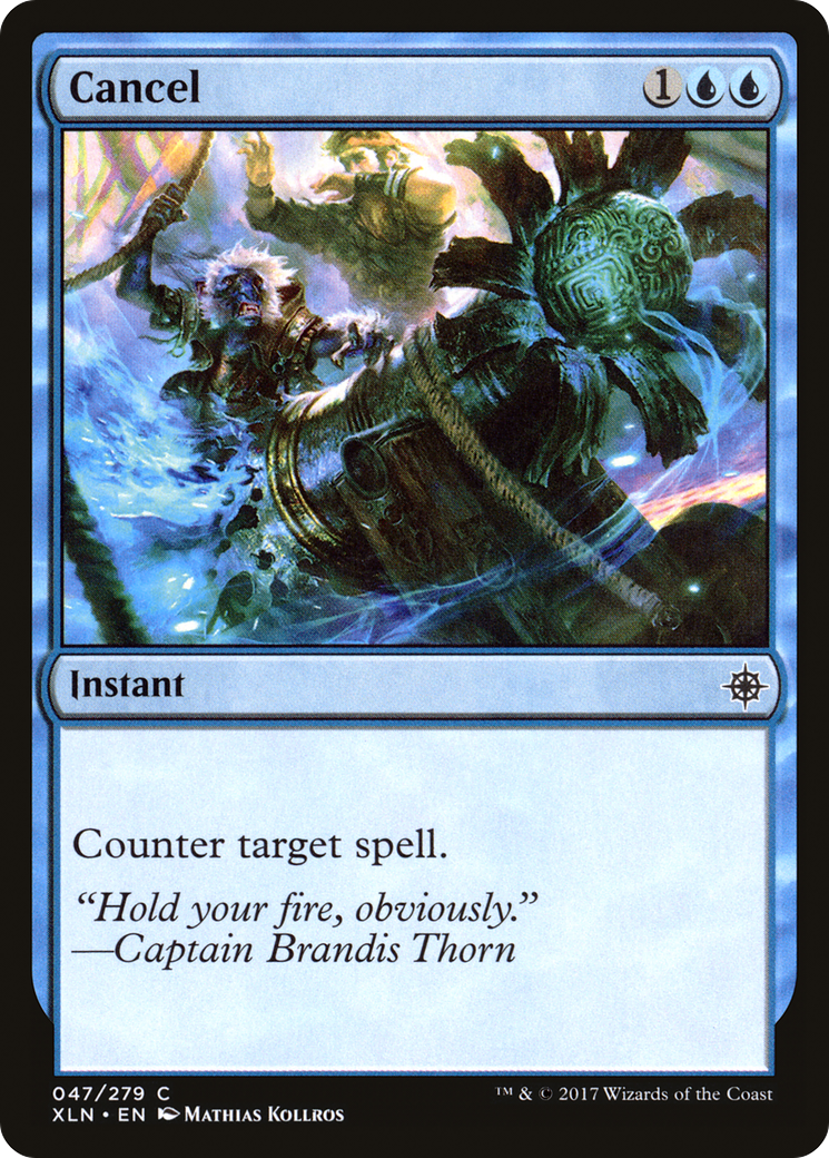 Cancel [Ixalan] Foil