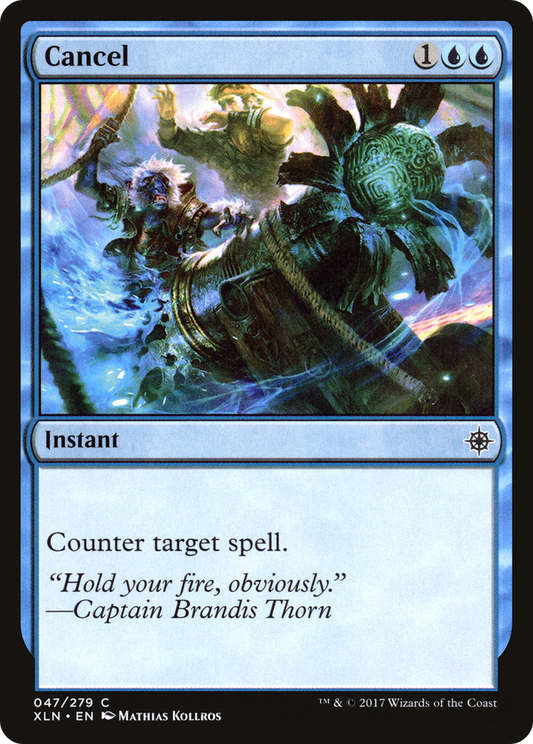 Cancel [Ixalan] Foil