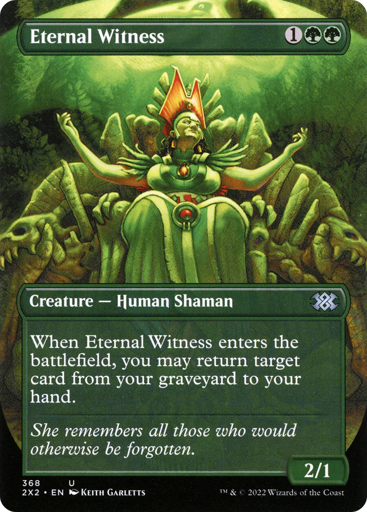 Eternal Witness (368) - Double Masters 2022