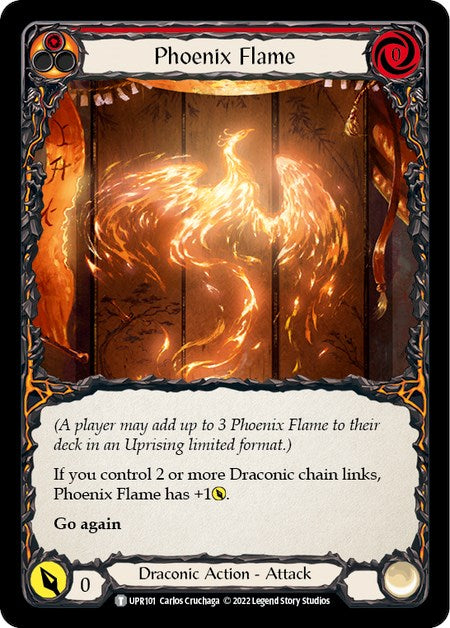 Phoenix Flame [UPR101] (Uprising) | Silver Goblin