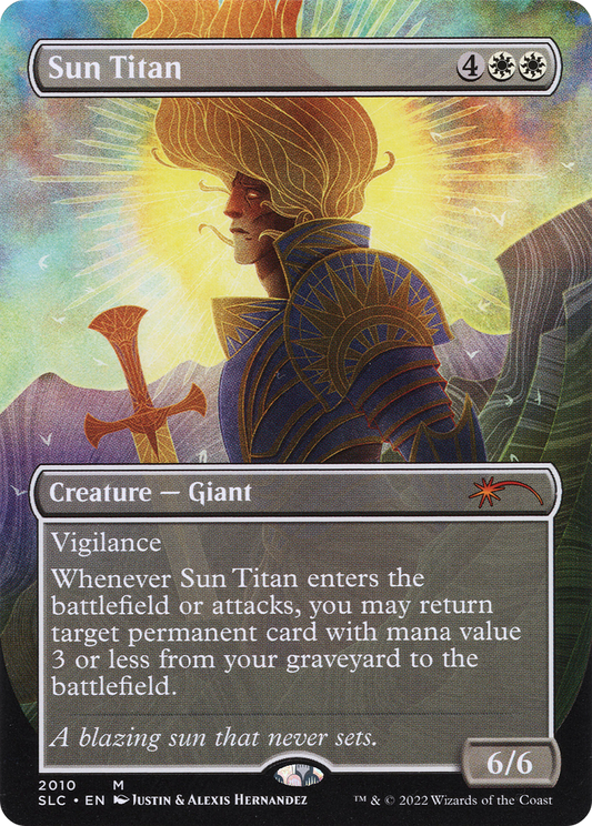 Sun Titan (2010) - Secret Lair Countdown Kit