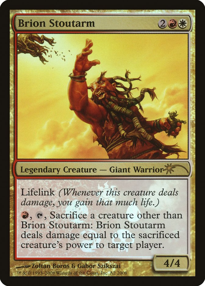 Brion Stoutarm [Resale Promos] | Silver Goblin