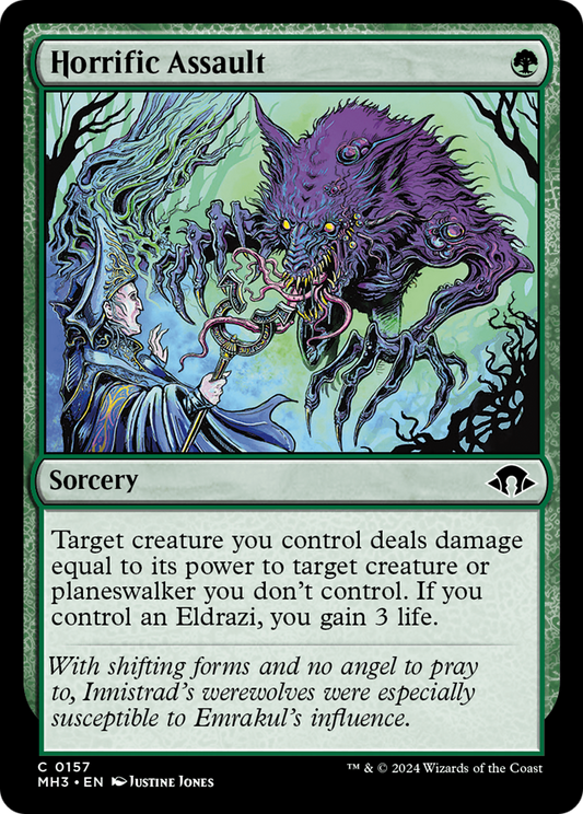 Horrific Assault (157) - Modern Horizons 3