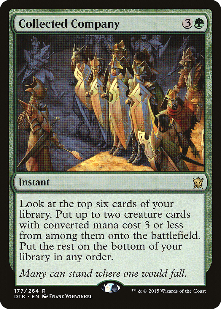 Collected Company (177) - Dragons of Tarkir