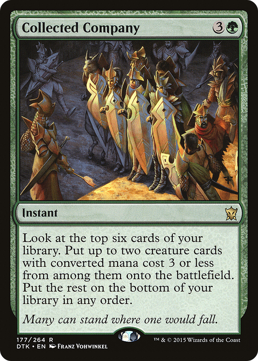 Collected Company (177) - Dragons of Tarkir