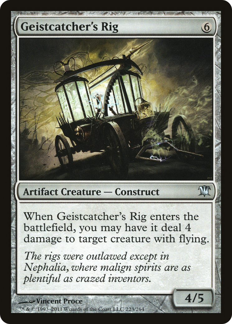 Geistcatcher's Rig (223) Foil - Innistrad