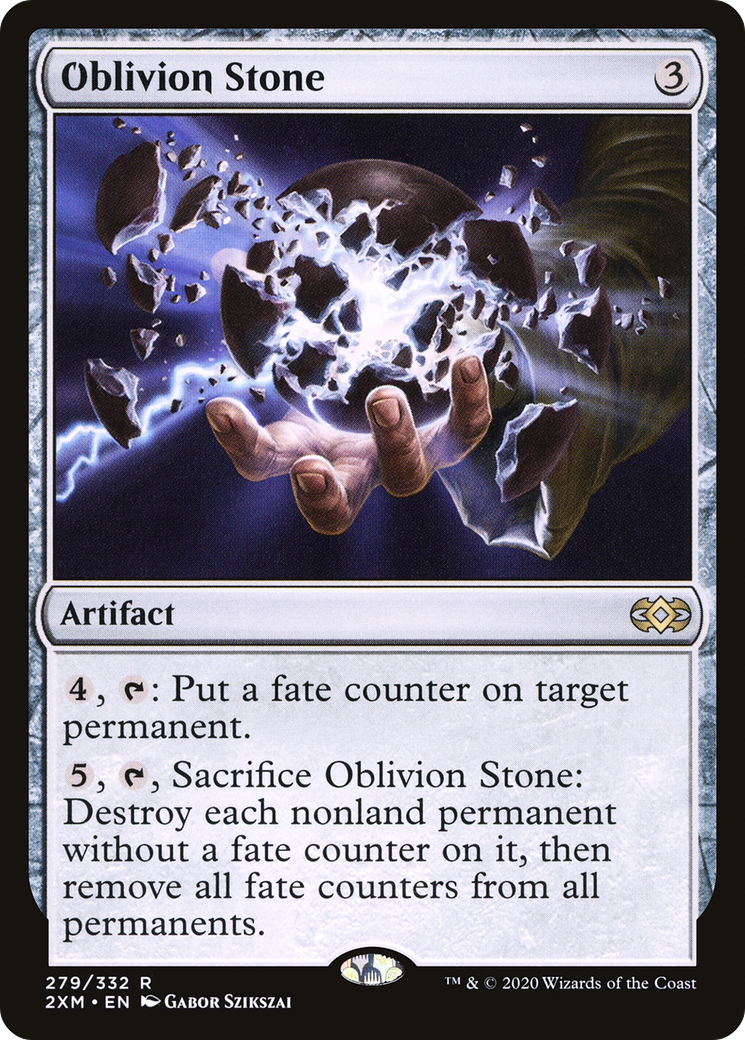 Oblivion Stone (279) - Double Masters