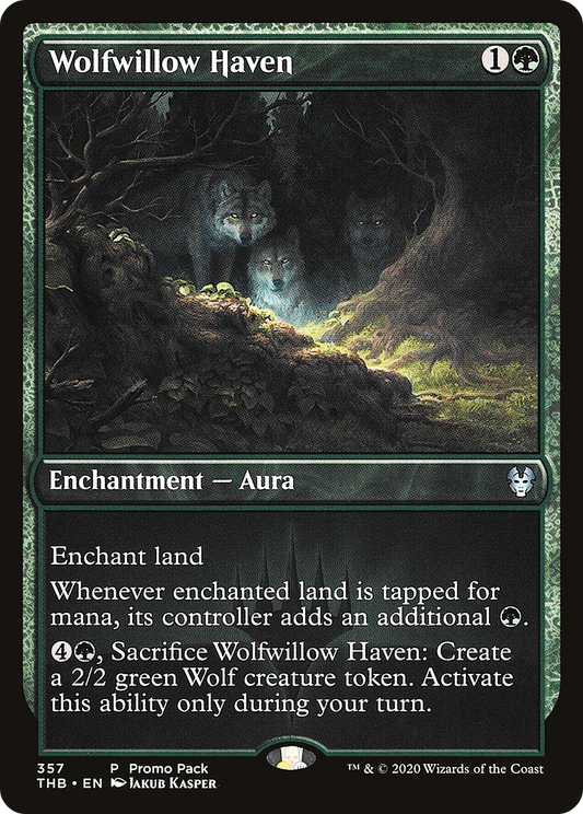 Wolfwillow Haven (357) - Theros Beyond Death