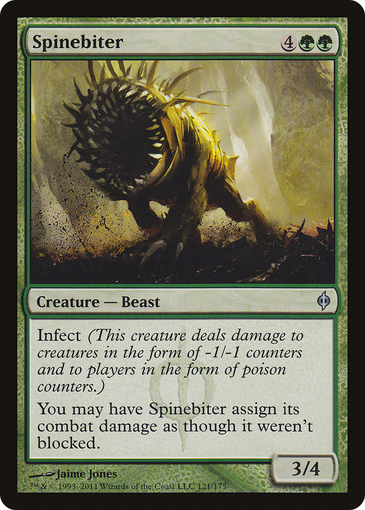 Spinebiter (121) - New Phyrexia