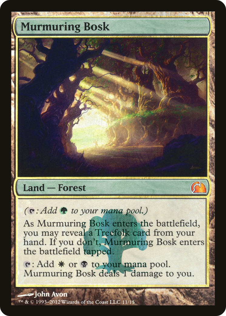 Murmuring Bosk (011) Foil - From the Vault: Realms