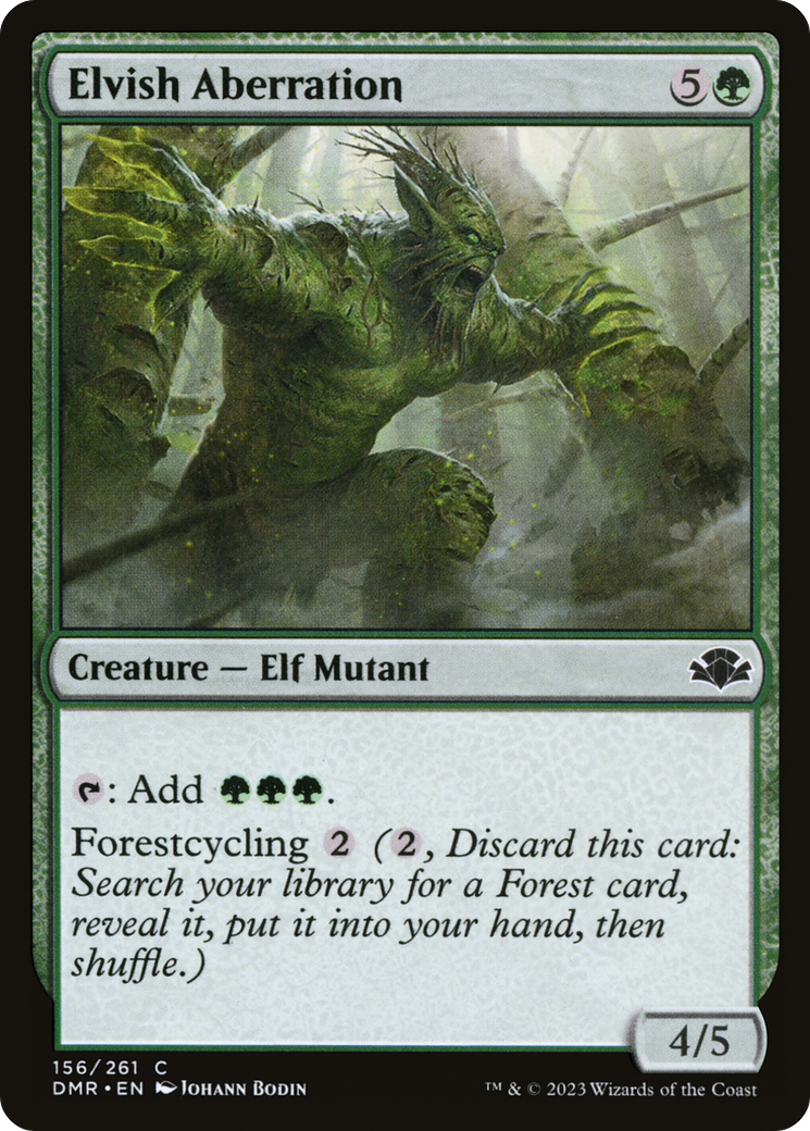 Elvish Aberration [Dominaria Remastered] | Silver Goblin