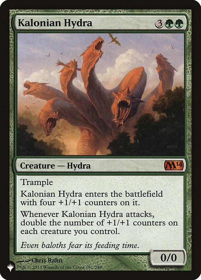 Kalonian Hydra [The List] | Silver Goblin