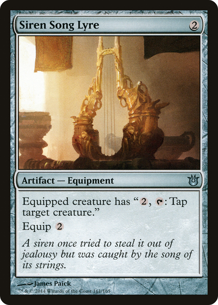 Siren Song Lyre (161) - Born of the Gods