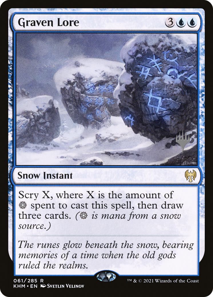 Graven Lore (61p) - Kaldheim Promos