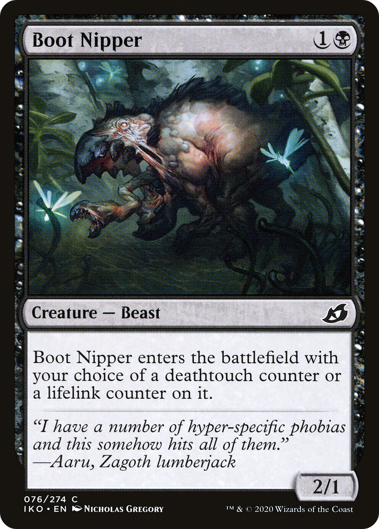 Boot Nipper (076) Foil - Ikoria: Lair of Behemoths