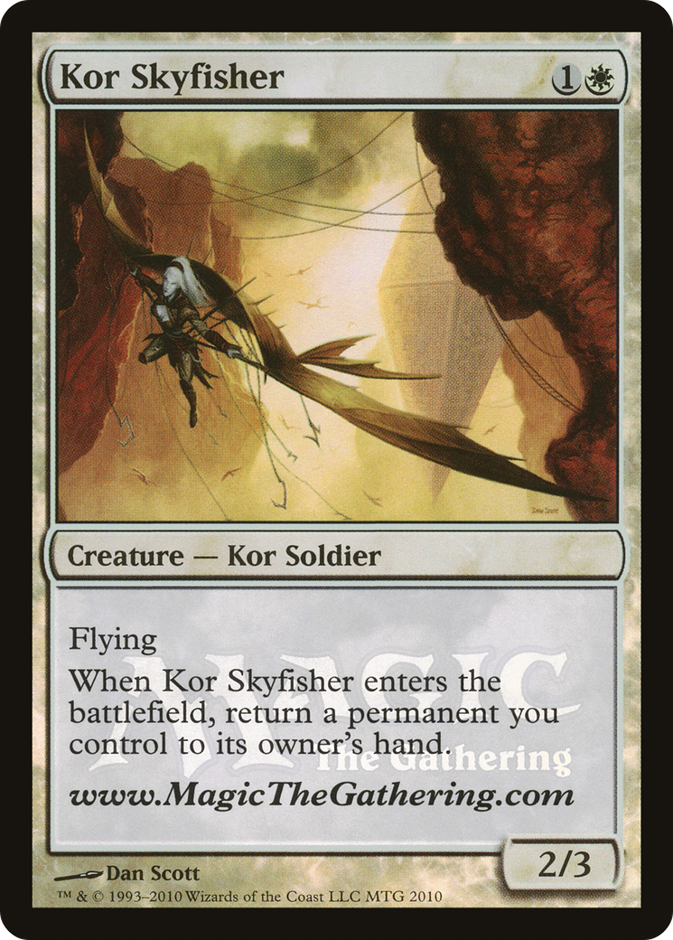 Kor Skyfisher (023) Foil - URL/Convention Promos
