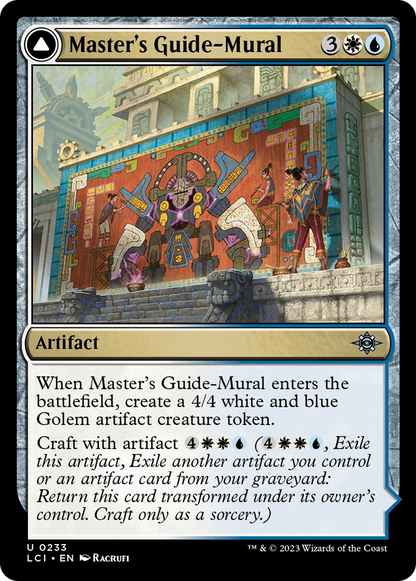 Master's Guide-Mural (233) - The Lost Caverns of Ixalan