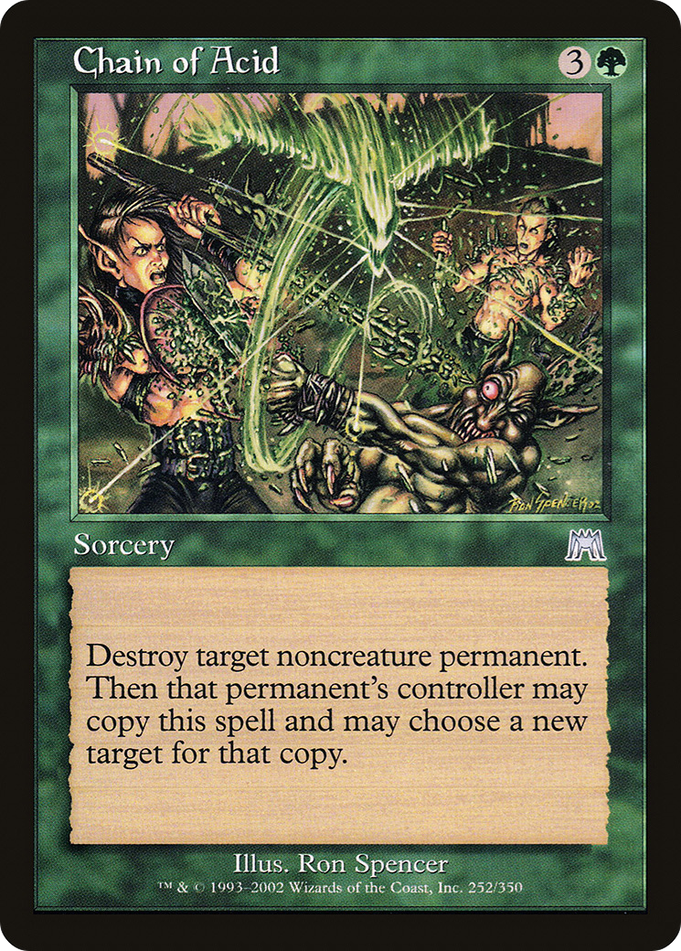 Chain of Acid (252) Foil - Onslaught