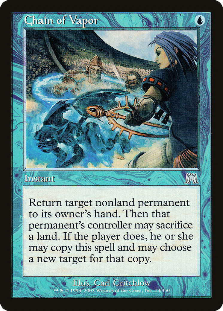 Chain of Vapor (073) Foil - Onslaught