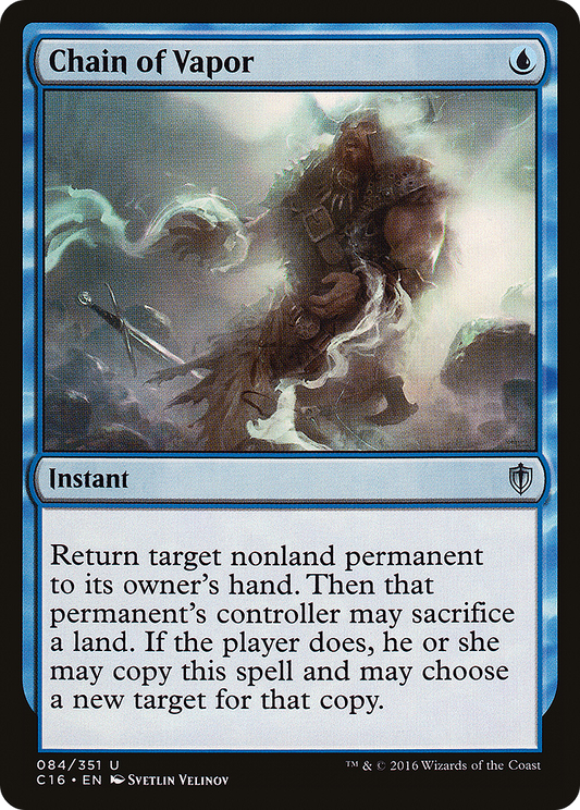 Chain of Vapor (084) - Commander 2016