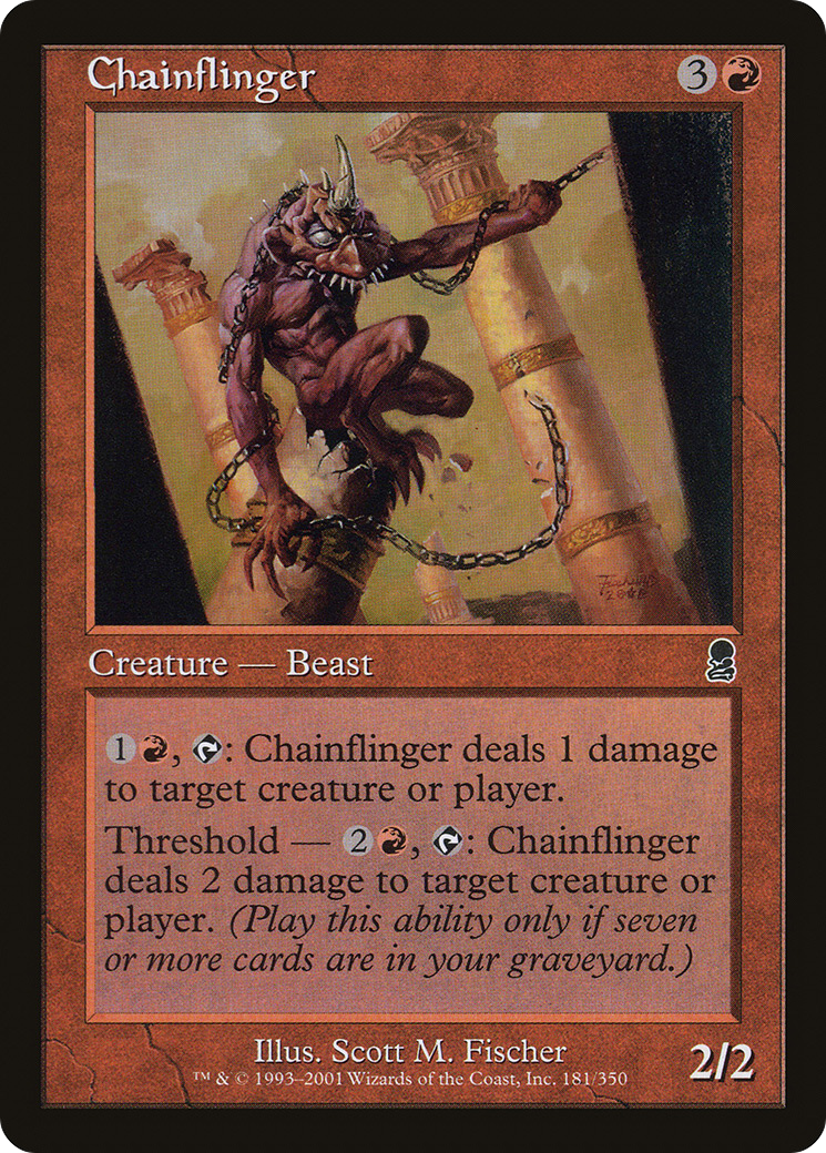 Chainflinger (181) Foil - Odyssey