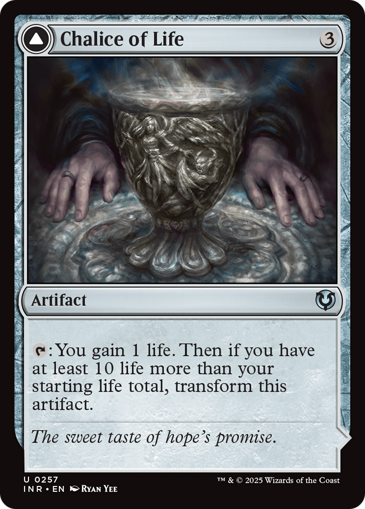 Chalice of Life // Chalice of Death (257) - Innistrad Remastered