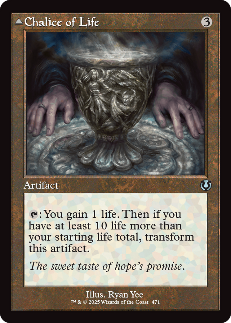 Chalice of Life // Chalice of Death (Retro) (471) - Innistrad Remastered