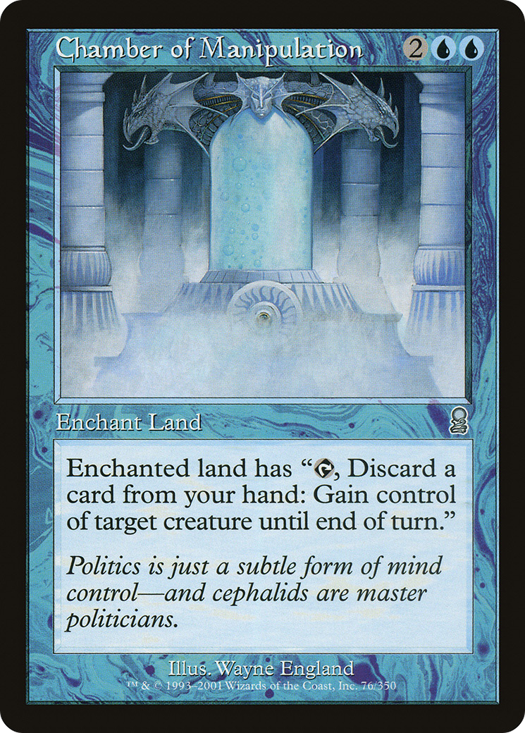 Chamber of Manipulation (076) Foil - Odyssey