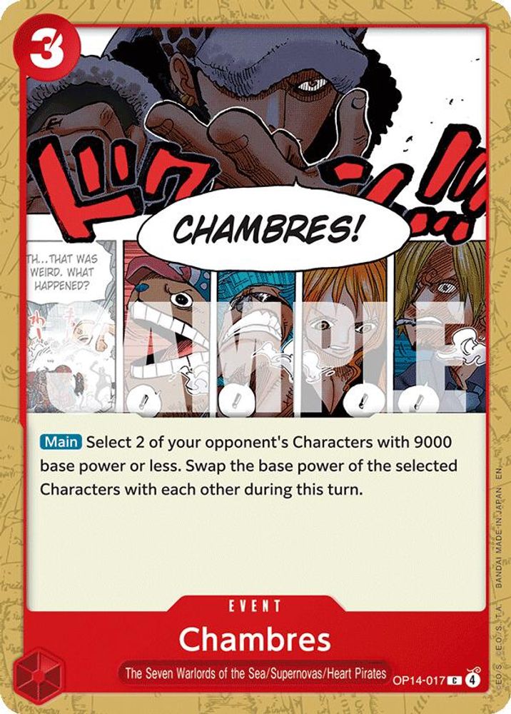 Chambres (OP14-017)