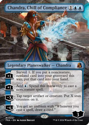 Chandra, Chill of Compliance (Borderless Echoed Pairs) (297) - Reality Fracture