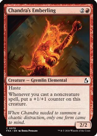 Chandra's Emberling (076) - Reality Fracture