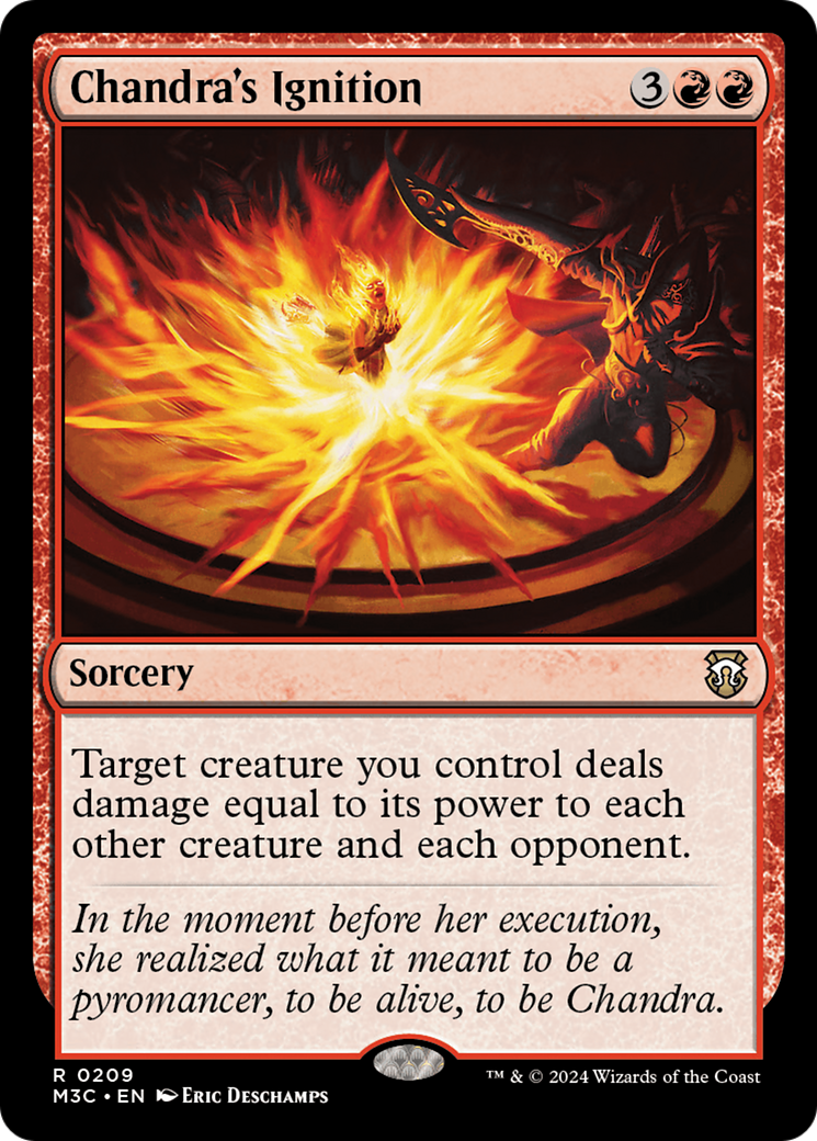 Chandra's Ignition (209) - Commander: Modern Horizons 3