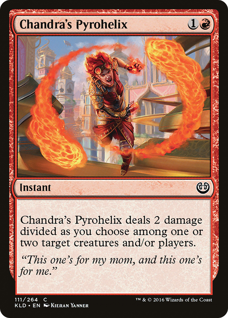 Chandra's Pyrohelix (111) - Kaladesh
