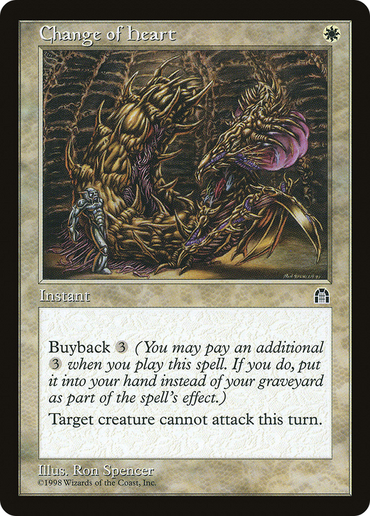 Change of Heart - Stronghold
