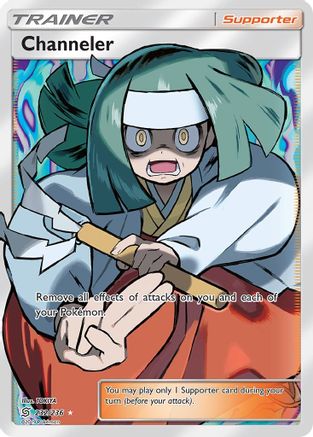 Channeler (Full Art) (232) Holofoil - Unified Minds